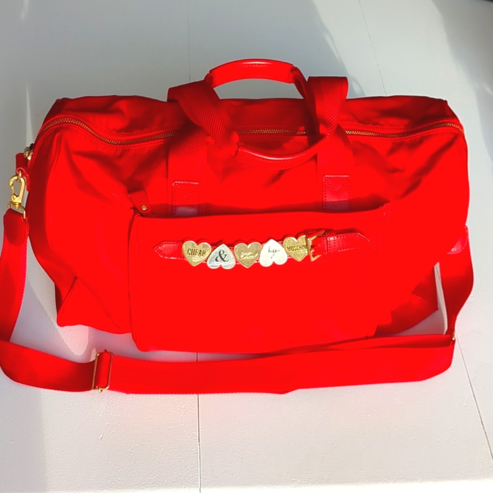 MOSCHINO Travel Bag